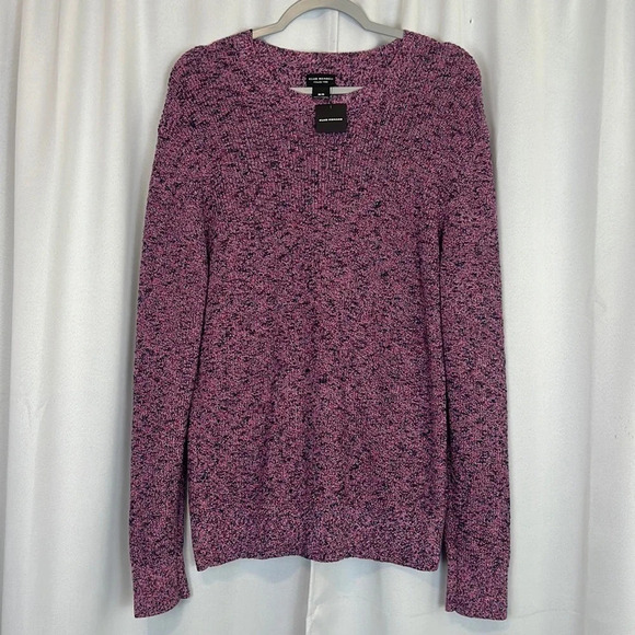 NWT Club Monaco Long Sleeve Feel Good Crew Chandails Sweater Size M - Picture 2 of 7